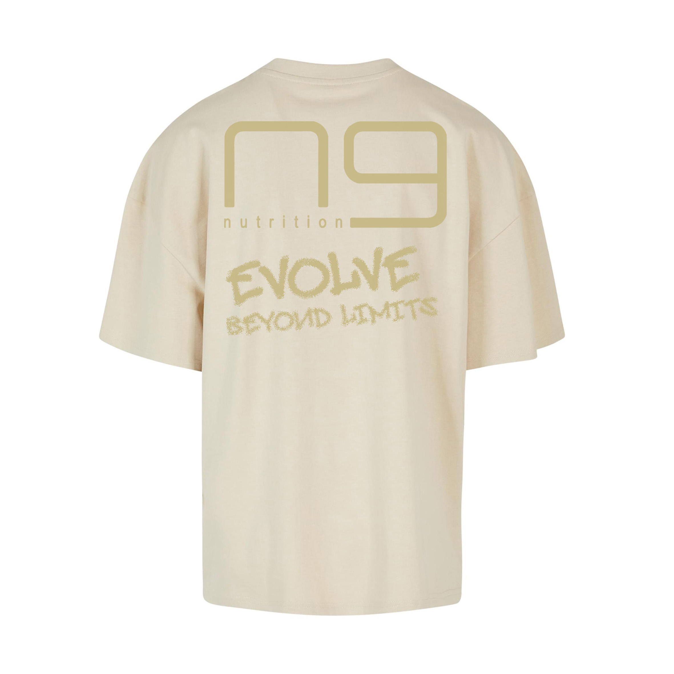 HEAVY OVERSIZE TEE - Sand