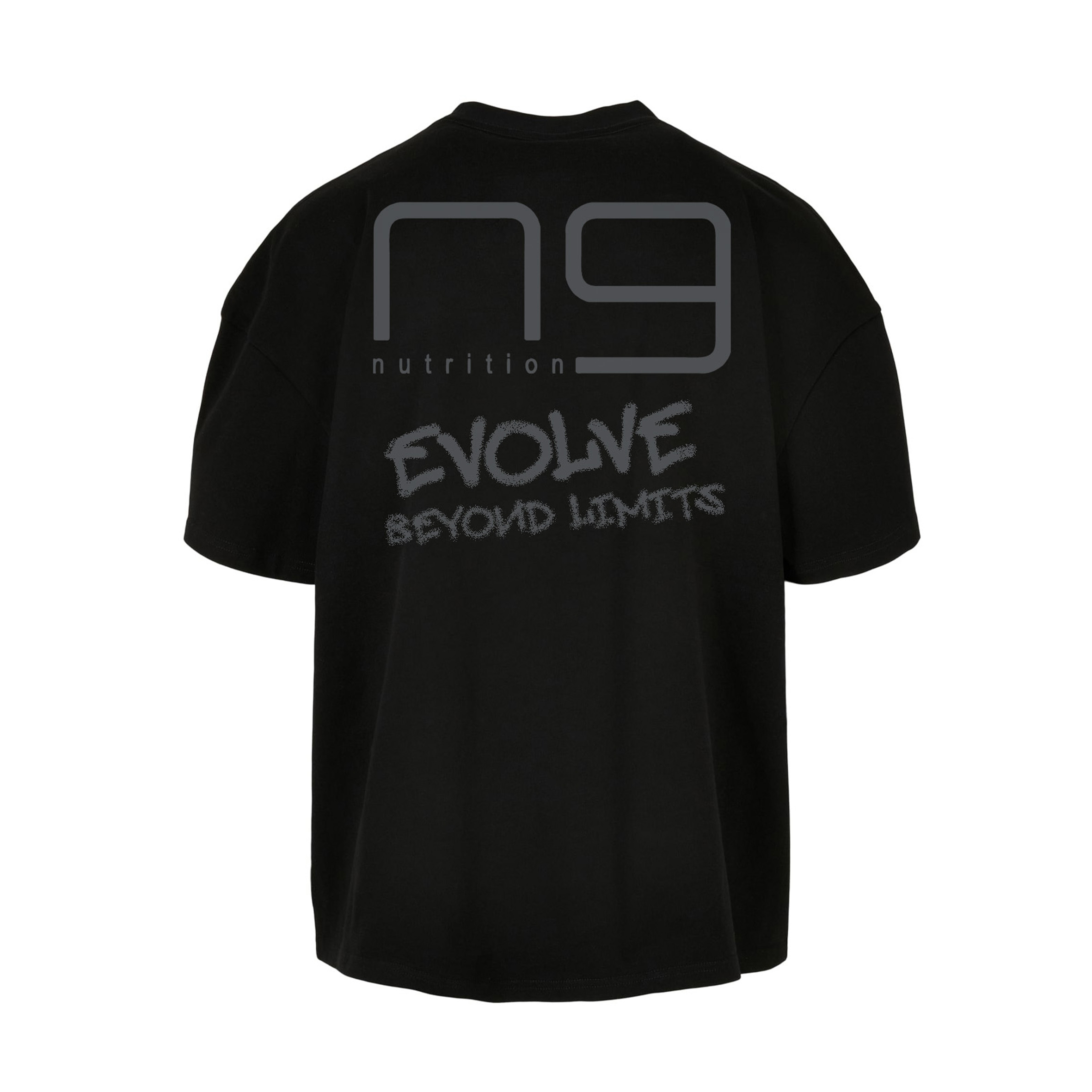 HEAVY OVERSIZE TEE - Black